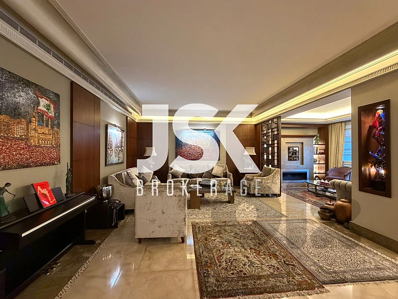 L22521 High-End & Elegant Apartment For Sale in Ain Al-Tineh, Beirut
