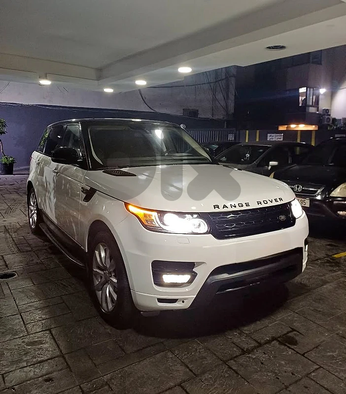 Rover v6 hse 2016