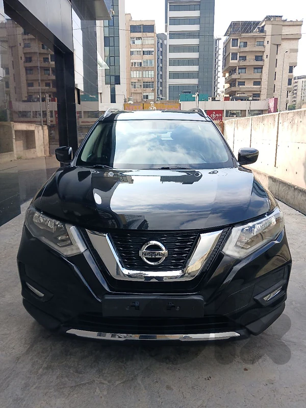 NISSAN X-TRAIL MODEL 2018 BLACK IN BLACK 4WD COMPANY SOURCE