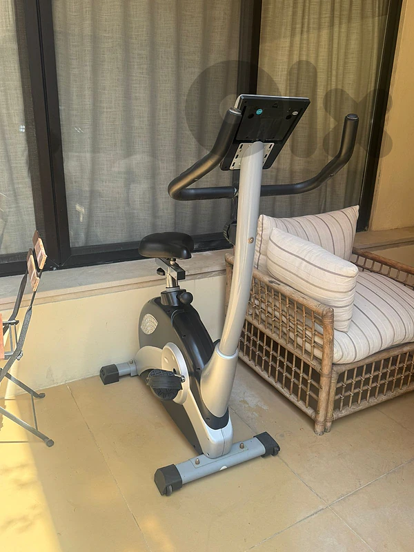 Upright Stationary Exercise Bike (Magnetic Resistance)