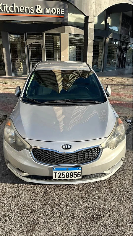 Kia forte 2015