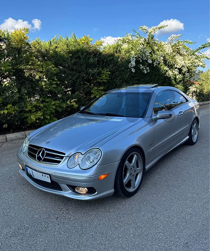 Mercedes Clk 55 2003 Mercedes Clk 55 2003