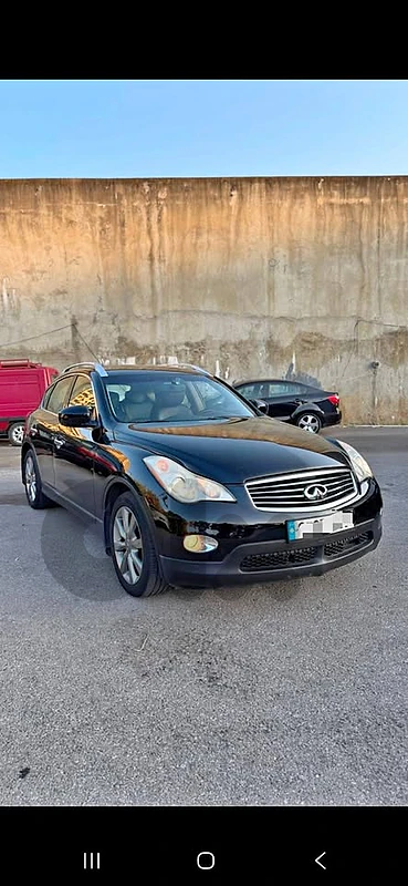 Infinity EX	2008