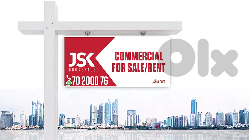 L22512 Commercial Space For Sale in a Prime Location in Down Town
