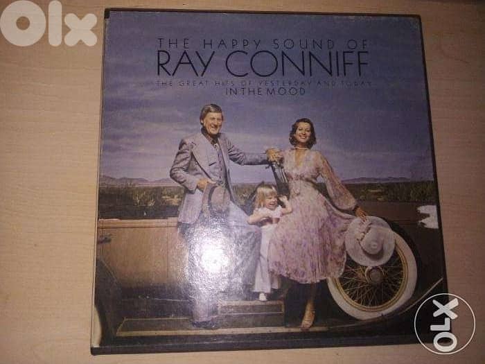 The happy music of ray coniff original reel to reel tape 0