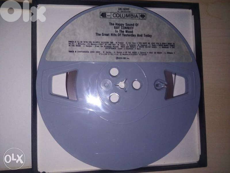 The happy music of ray coniff original reel to reel tape 2