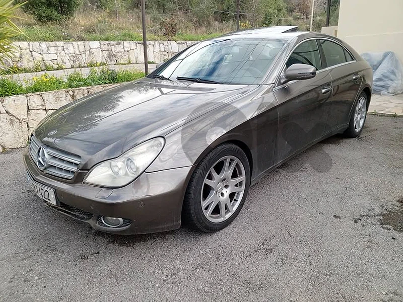 Mercedes CLS 2007 Mercedes CLS 2007