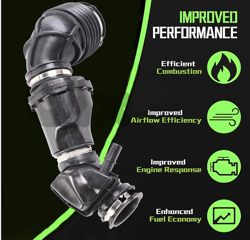 ir Intake Hose Compatible with 2018-2022 Chevy Equinox GMC Terrain 1.5