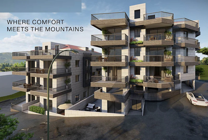 Apartment With Terrace for Sale – Under Construction in Douar