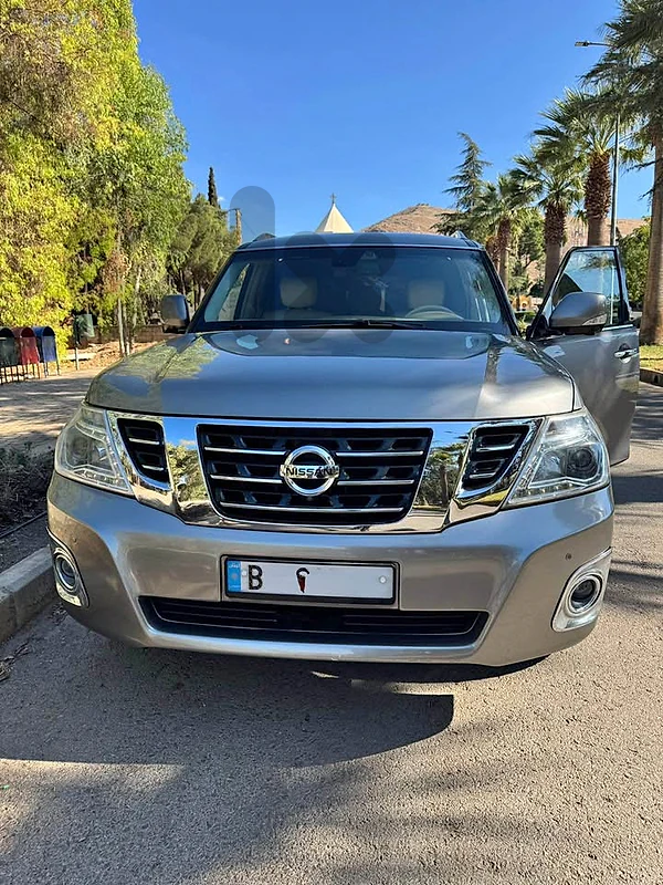 Nissan patrol 2010 Nissan patrol 2010