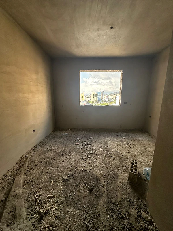 under construction apartment for sale in baouchriye