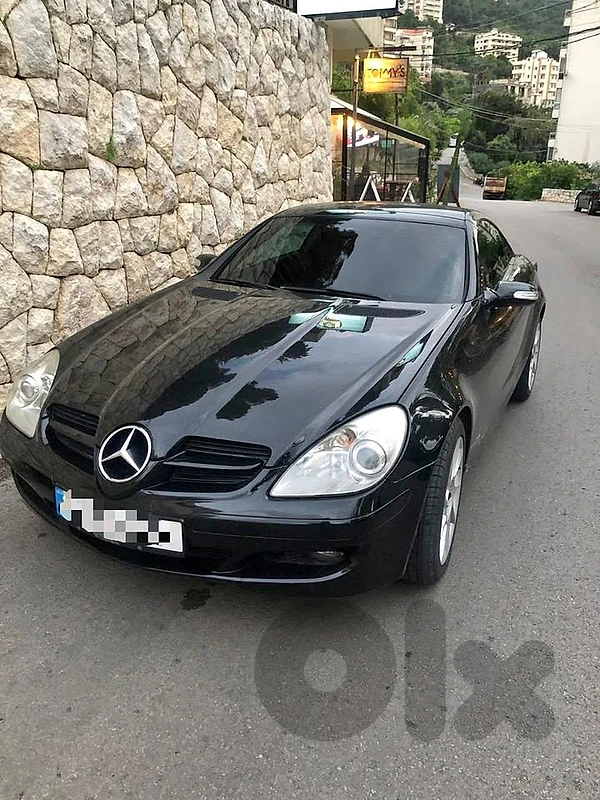Mercedes-Benz SLK-Class 2009