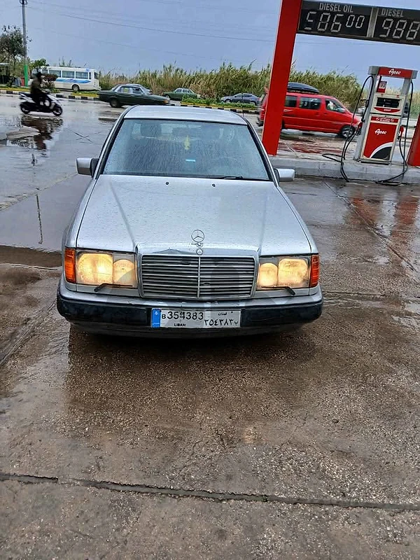 Mercedes-Benz 230 1989 Mercedes-Benz 230 1989