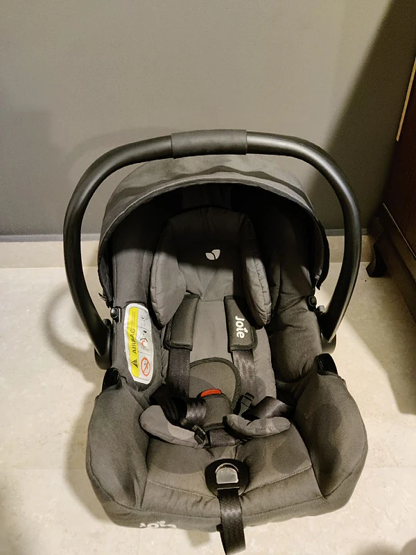 car seat with base