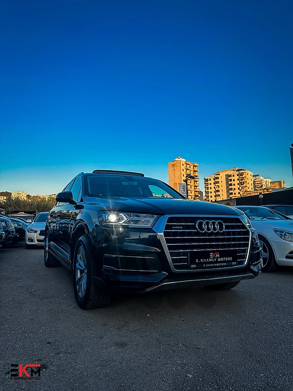 Audi Q7 V6 2017 Audi Q7 V6 2017