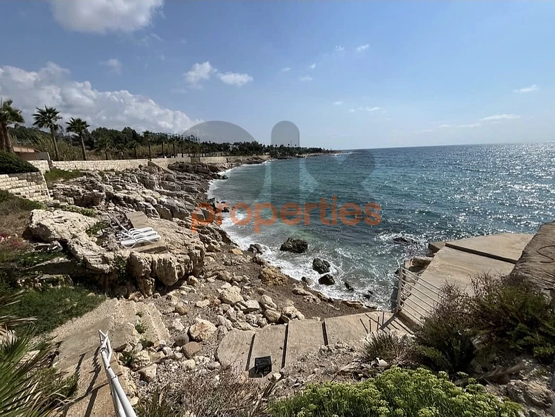 Chalet For Sale with Open Sea View in Amchit – CPES356