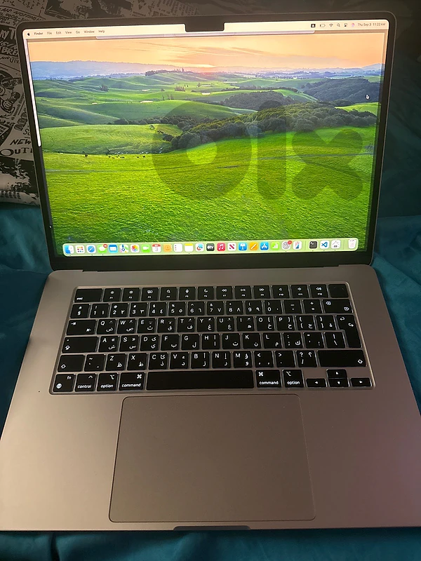 MacBook Air M3 15-inch– Like New – Used Once
