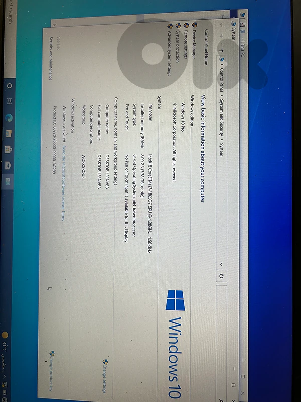 laptop acer aspire