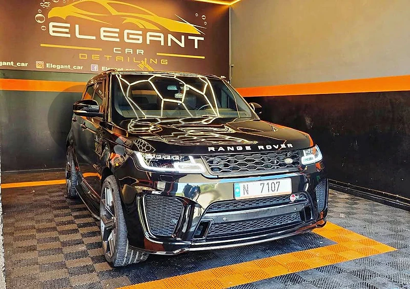Range Rover svr 2020