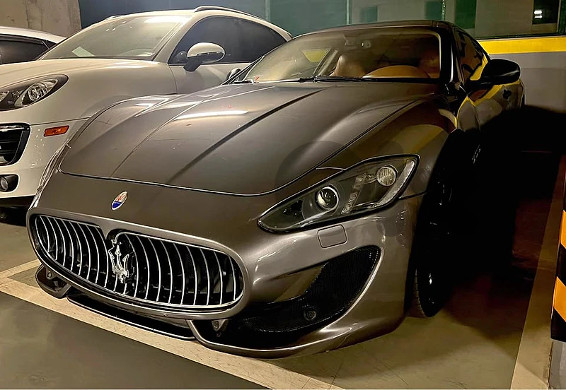 Maserati granturismo 2013 Maserati granturismo 2013