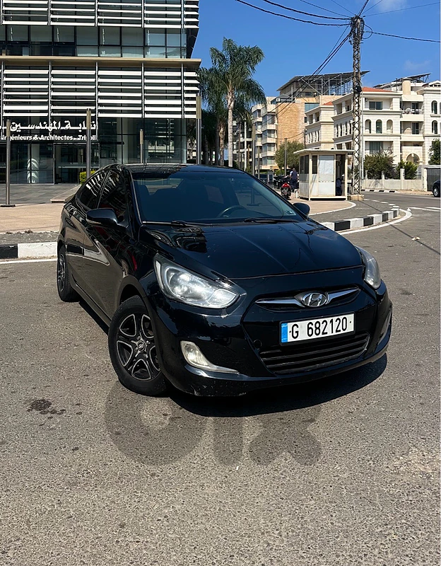 Hyundai Accent 2012 2012