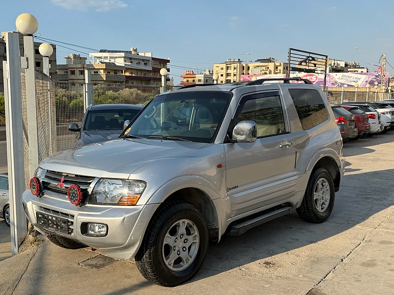 Mitsubishi Pajero 2001 Pajero 2001 Sport Coupe