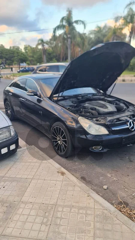 Mercedes cls 2007