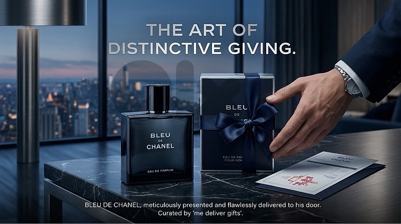Bleu de Chanel Eau de Parfum-100mL
