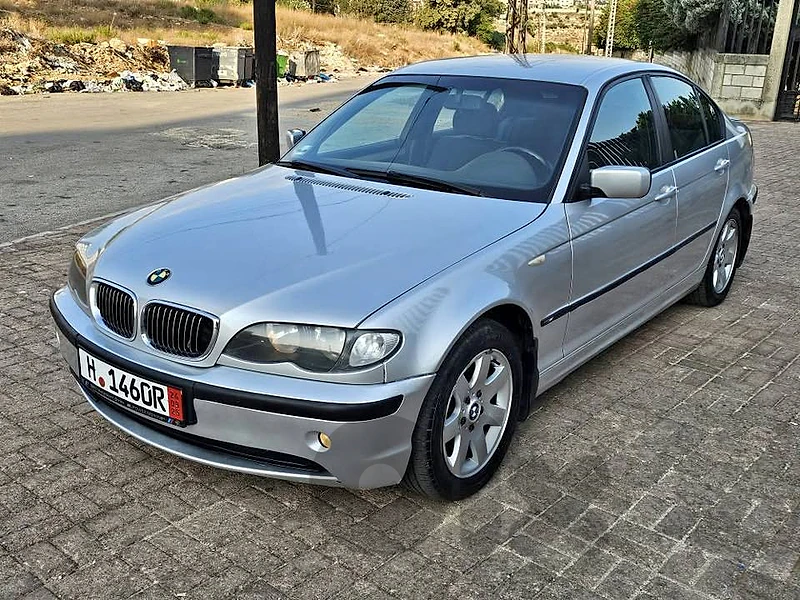 Bmw 318 2003