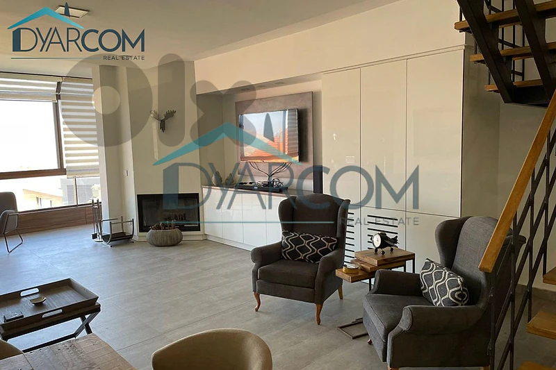 DY3811 - Kfardebian Tilal el Asal Furnished Chalet for Sale!