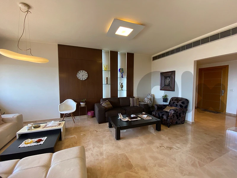 RENT a 3‑Bedroom Stylish Fully Furnished Apartment in Beirut