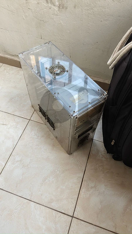 case used acrylic