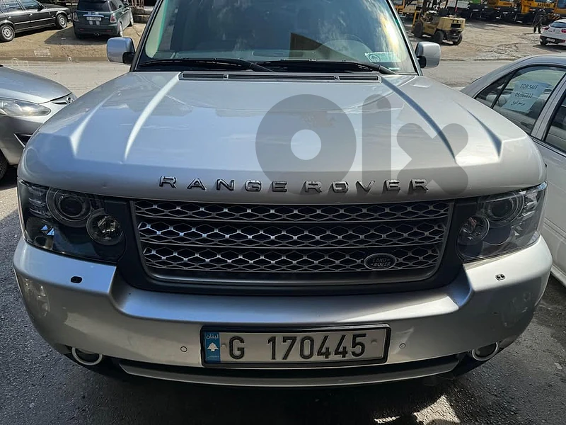 Range Rover Vogue 2003