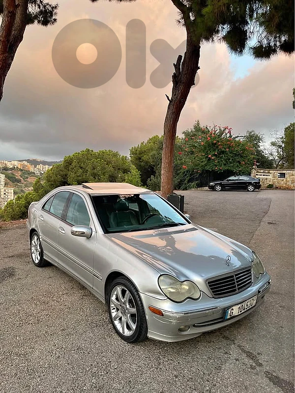 Mercedes C230 2004