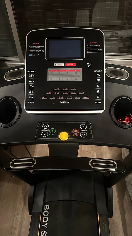 Body System 205 Treadmill ,Foldable, Incline & Speed Control