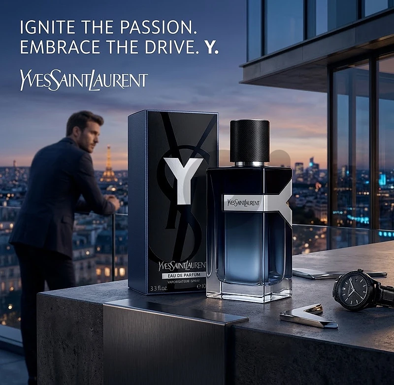 Yves Saint Laurent Y Eau De Parfum Pour Homme - 100ml