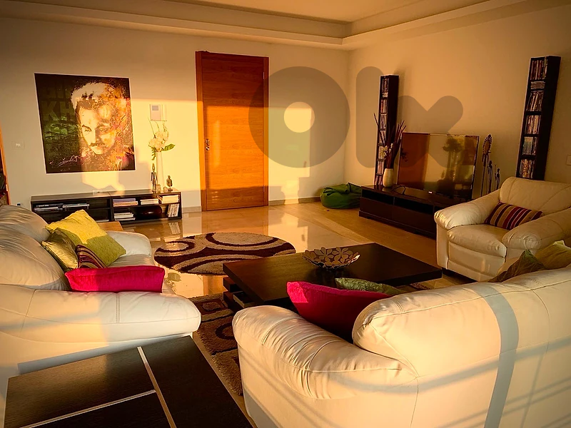 apartment for rent furnished in sin el fil شقةًللاجار في سن الفيل