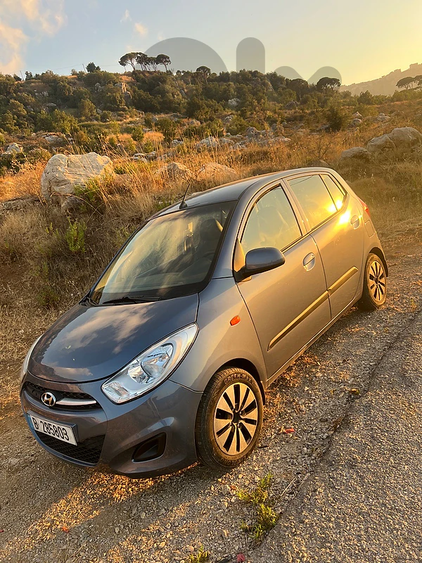 Hyundai I10 2015 sedan