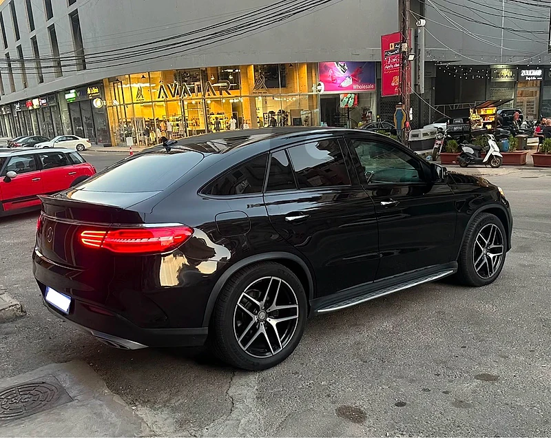 Mercedes-Benz GLE-Class 2017 Mercedes-Benz GLE-Class 2017