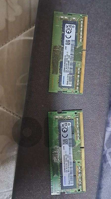 8GB DDR4 3200MHz laptop RAM stick