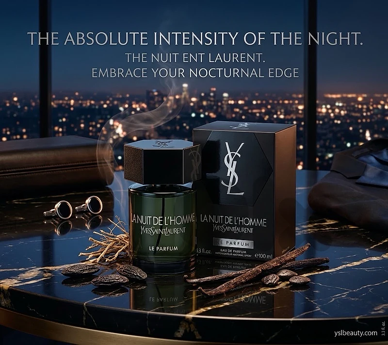 Yves Saint Laurent La Nuit De L'Homme Eau De Parfum Pour Homme -100ml