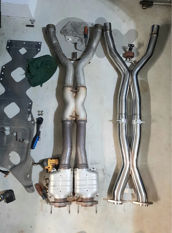 Corvette C7 3” Performance X-Pipe – 6.2L V8