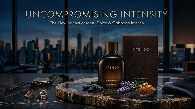Dolce & Gabbana Intenso Eau De Parfum Pour Homme - 2 Sizes