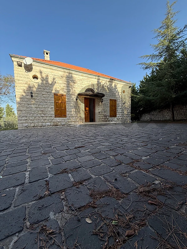 old lebanese house