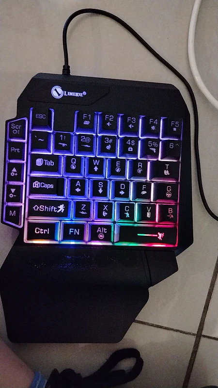 single gaming keyboard