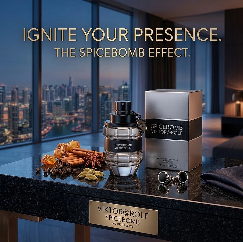 Viktor & Rolf Spicebomb Eau De Toilette Pour Homme - 90ml
