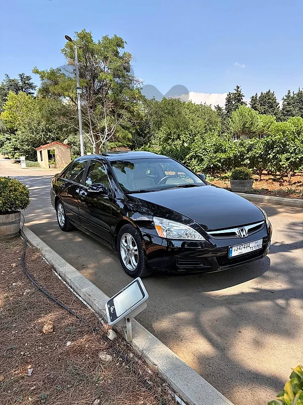Honda accord 2007