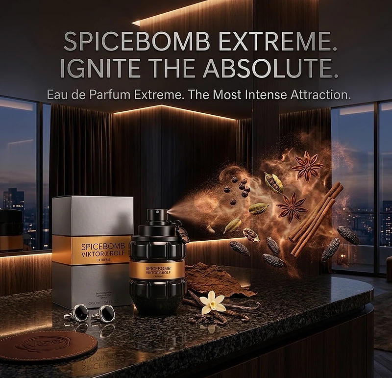 Viktor & Rolf Spicebomb Extreme Eau De Parfum Pour Homme - 90ml