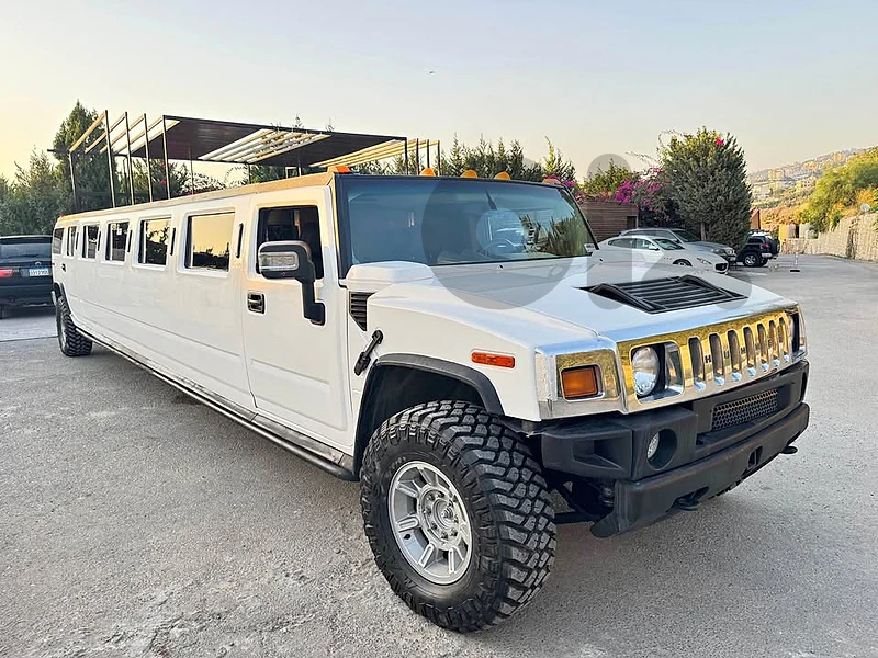 Hummer H2 Limosine 2003 Hummer H2 Limosine 2003