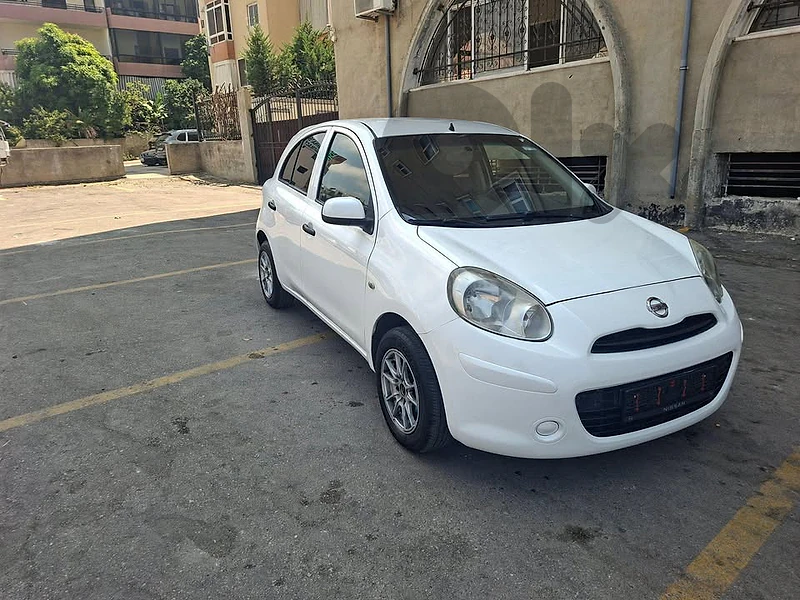 Nissan Micra 2013 Nissan Micra 2013